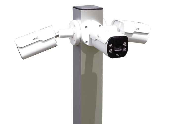 Poles for security cameras sorveglianza
